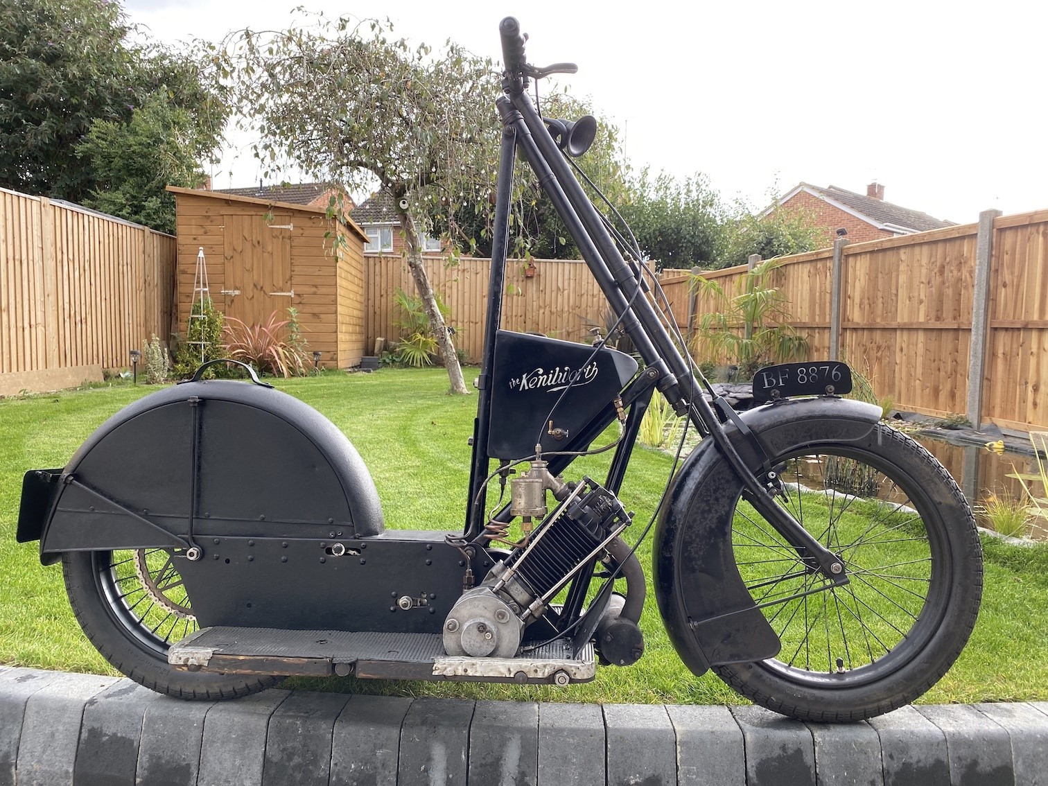Rare Kenilworth Scooter for sale H&H Classics Auction NMM 27th October